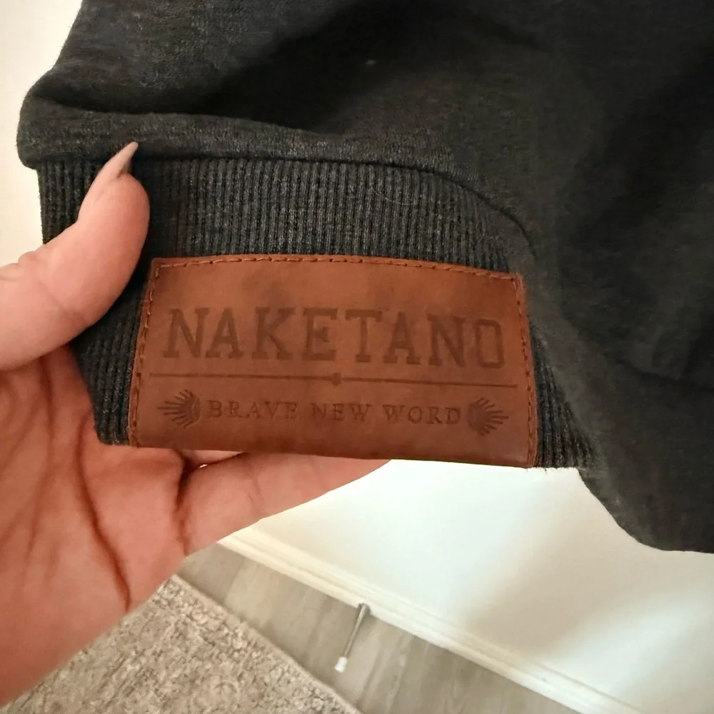 Heavy weight scarf hoodie - Picture 3 of 3